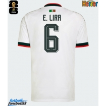 Mexico Erik Lira #6 Bortedrakt VM 2026 Kortermet